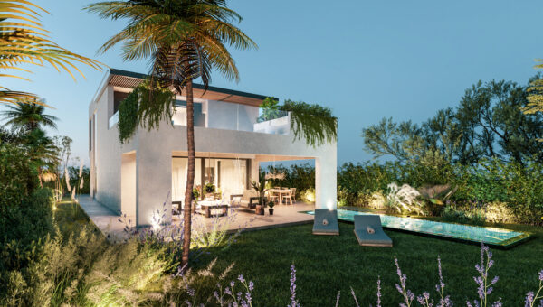 Moderne Designvilla in Marbella