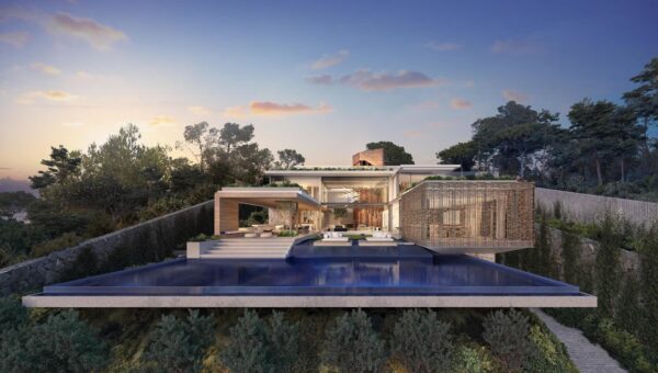 Beeindruckende Villa mit atemberaubender Aussicht in der exklusiven Wohnanlage Vista Alegre – Ibiza
